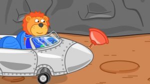 Львенок котенок - мультики для детей