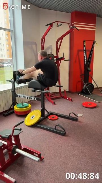 Рахмуллин Дмитрий, ТФ Чебоксары, тренер ТЗ, количество повторений 33.