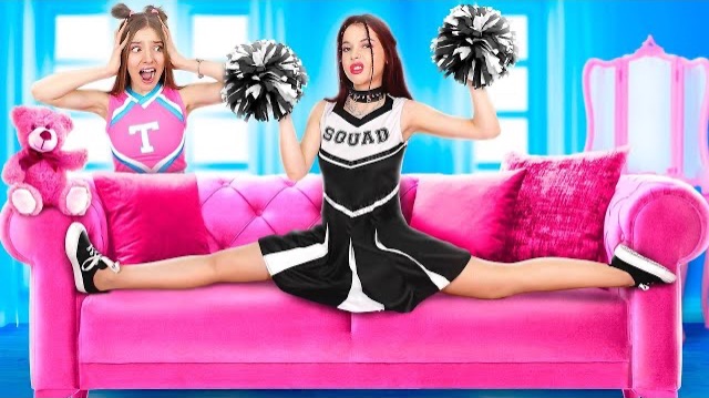 Софт против Альт Чирлидерша. Перешла из хорошей команды в плохую