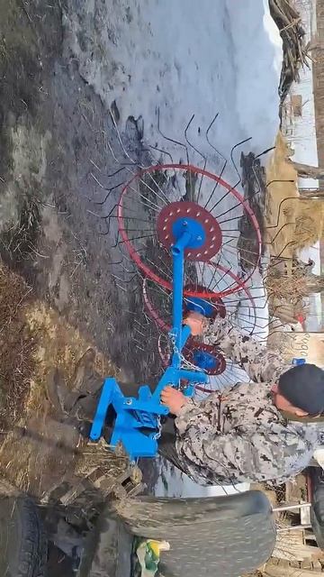 Мини трактор 🚜