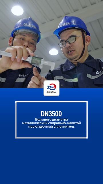 DN3500 Металлическая спирально-навитая прокладка большого диаметра-ZHENGHAI SEAL-1