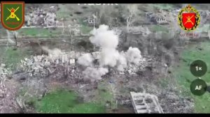 Слаженная работа штурмовиков 123 бригады «Самарканда»