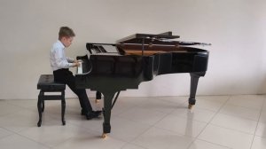 Пиккат-Ордынский Нил- Р. Вандалл Джазовая сонатина 1 часть