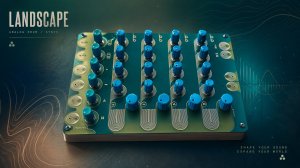 Landscape Moon: Passive Analog Drum/Synth