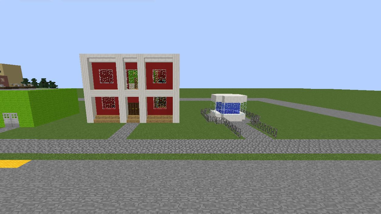 ГОРОД В MINECRAFT #5 СЕРИЯ МЭРИЯ