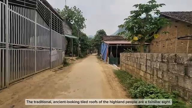 Вьетнамская деревня Лунг Ри, где изготавливают плитку Инь-Ян.