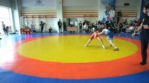 Турнир памяти Екутеча И.Б. Вес 41 кг. Финал Нехай Бислан (Адыгея)-Пироев Лев (Краснодар)