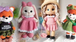 Второй отчёт марафона 101cottontoys.                                 моя вязальная жизнь 🩷
