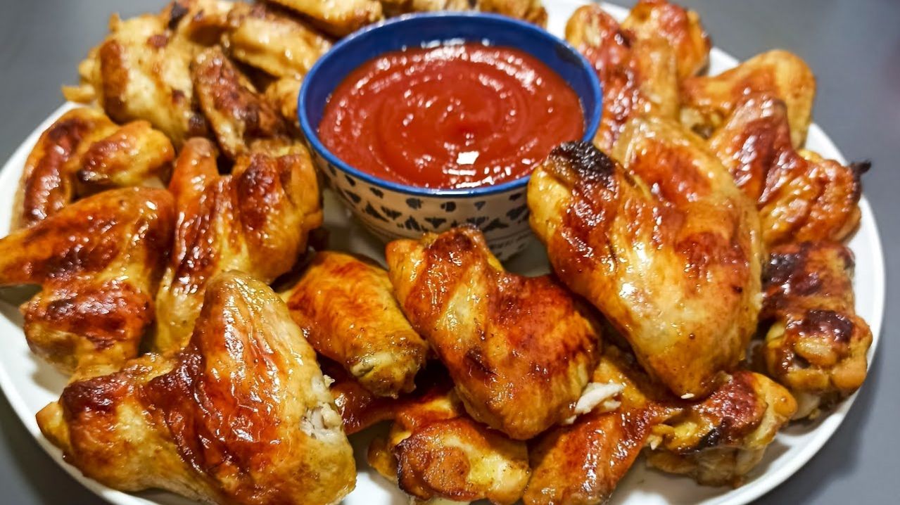 Готовлю летом - сейчас самое время! Два рецепта КУРИНЫХ КРЫЛЫШЕК!