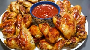 Готовлю летом - сейчас самое время! Два рецепта КУРИНЫХ КРЫЛЫШЕК!