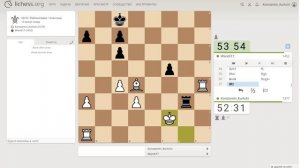 Шахматы на lichess, партия №26 - Часть 5 из 7