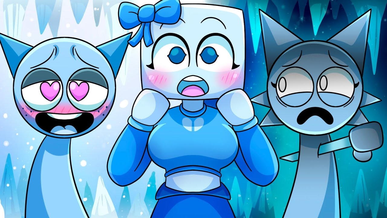 SPRUNKI ВО ЛЬДАХ АЙСИЭЛЛЫ!!! INCREDIBOX АНИМАЦИЯ