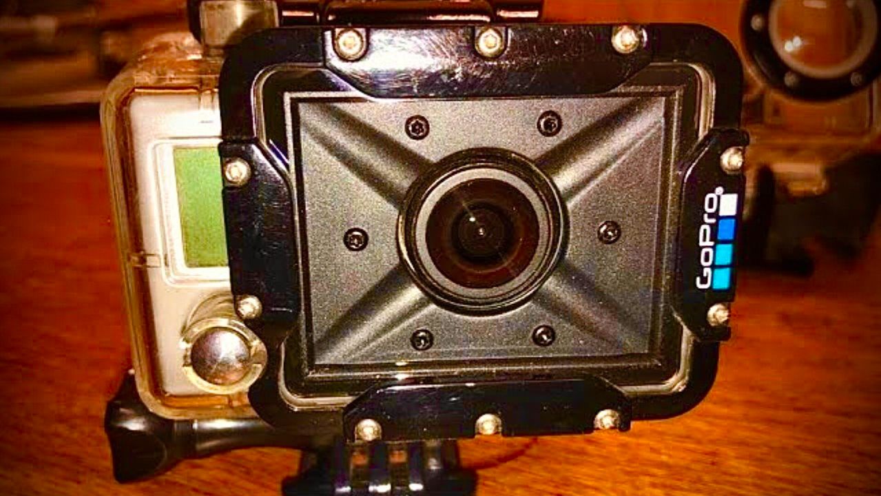 [Natalex] Обновление для старичка, аквабокс для GoPro Hero 2…