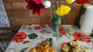 Не всё так, как задумано.Приготовила окрошку и рыбку. Жизнь на пенсии.