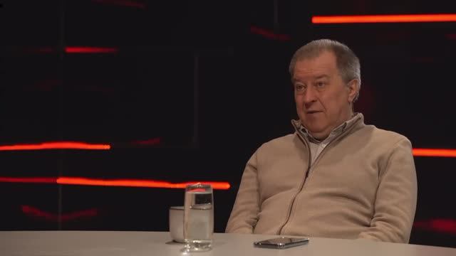 Филосов и политолог Сергей дацюк у Руслана Бортника