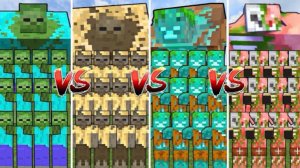 ВОЙНА МИРОВ  В МАНЙНКРАФТЕ! ЭТИ ПИКСЕЛИ ВЗБЕСИЛИСЬ! ГОЛОСУЙ КТО ПОБЕДИТ!