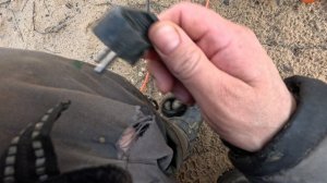 Дренажный колодец. Откачиваем воду.