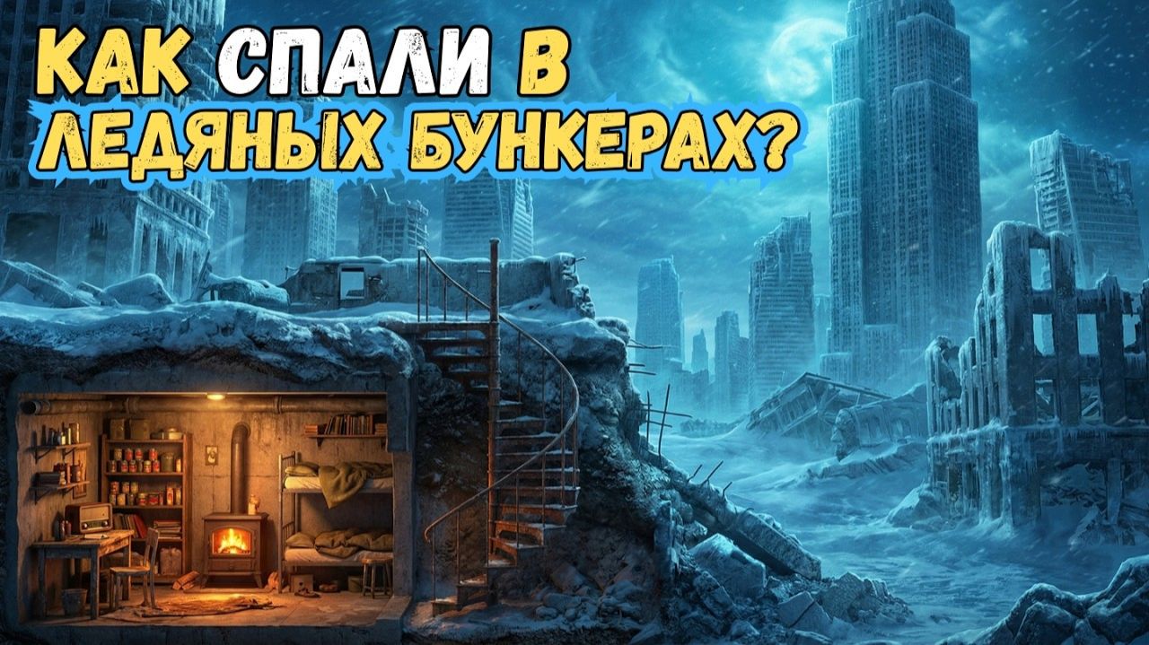 Сон, быт и секреты комфорта в экстремальных условиях🌛 История на ночь