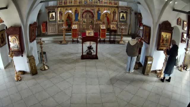 Трансляция Богослужения