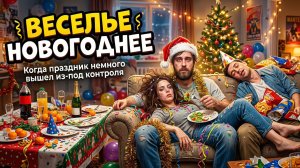 Юмористическая песня про Новый год - Веселье новогоднее (Industrial Metal)