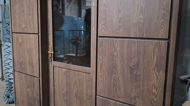 Сублимация металла под дерево