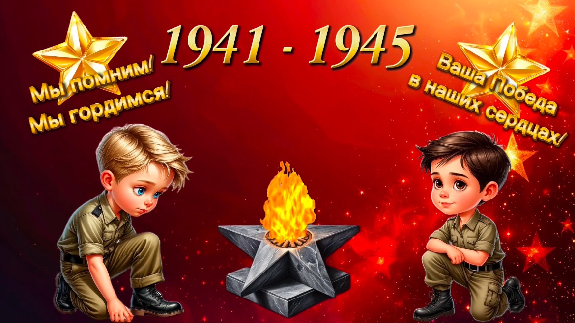 Футаж к празднику День Победы