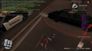 Принятие стажировки у Стажера DB Velvet , SFPD EVOLVE RP