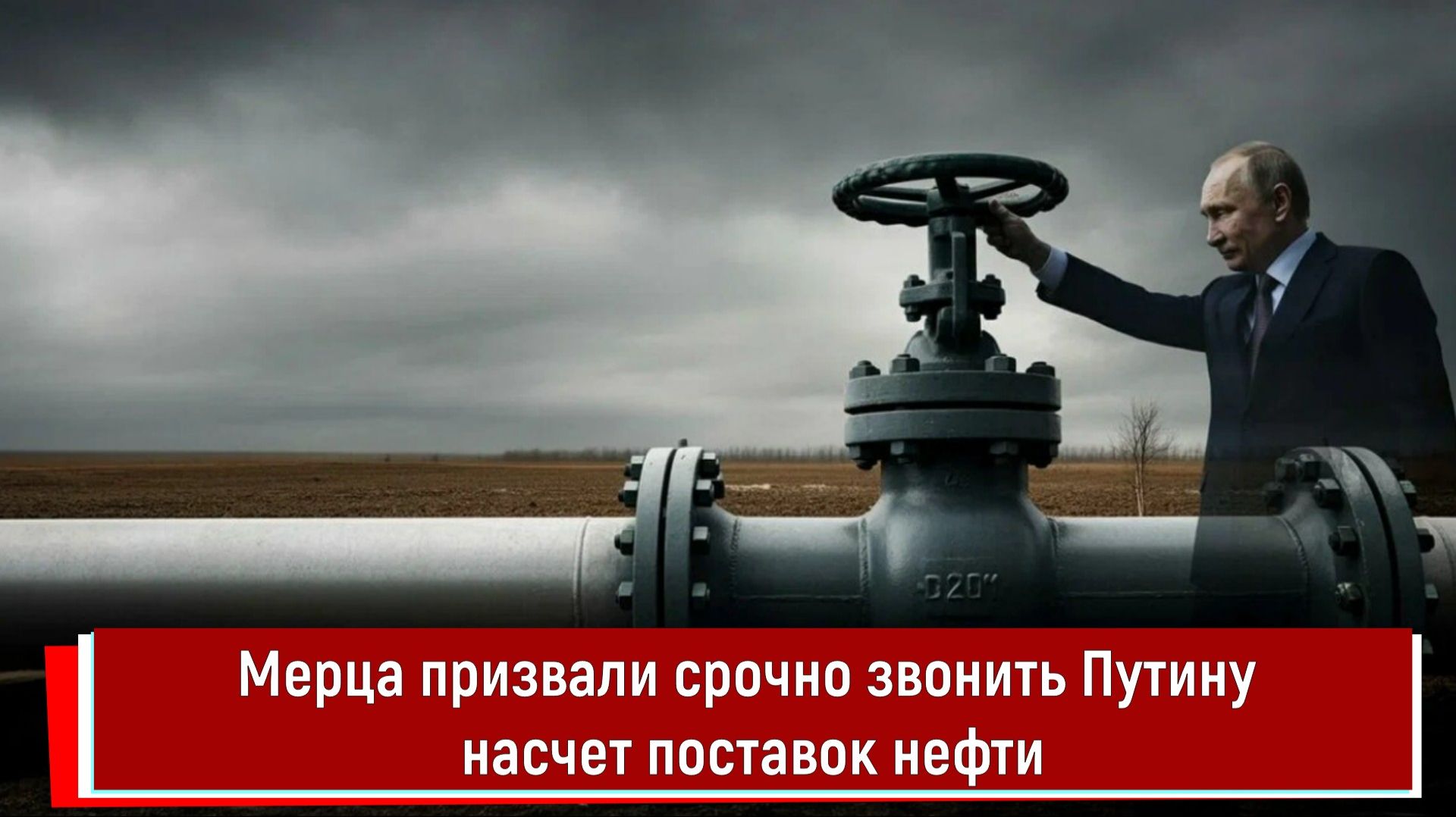 Мерца призвали срочно звонить Путину насчет поставок нефти