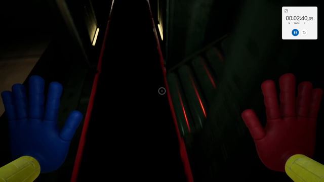 Спидран Poppy Playtime за 07.35.44 от [ 5_Cinem (GAME.UPER) ]