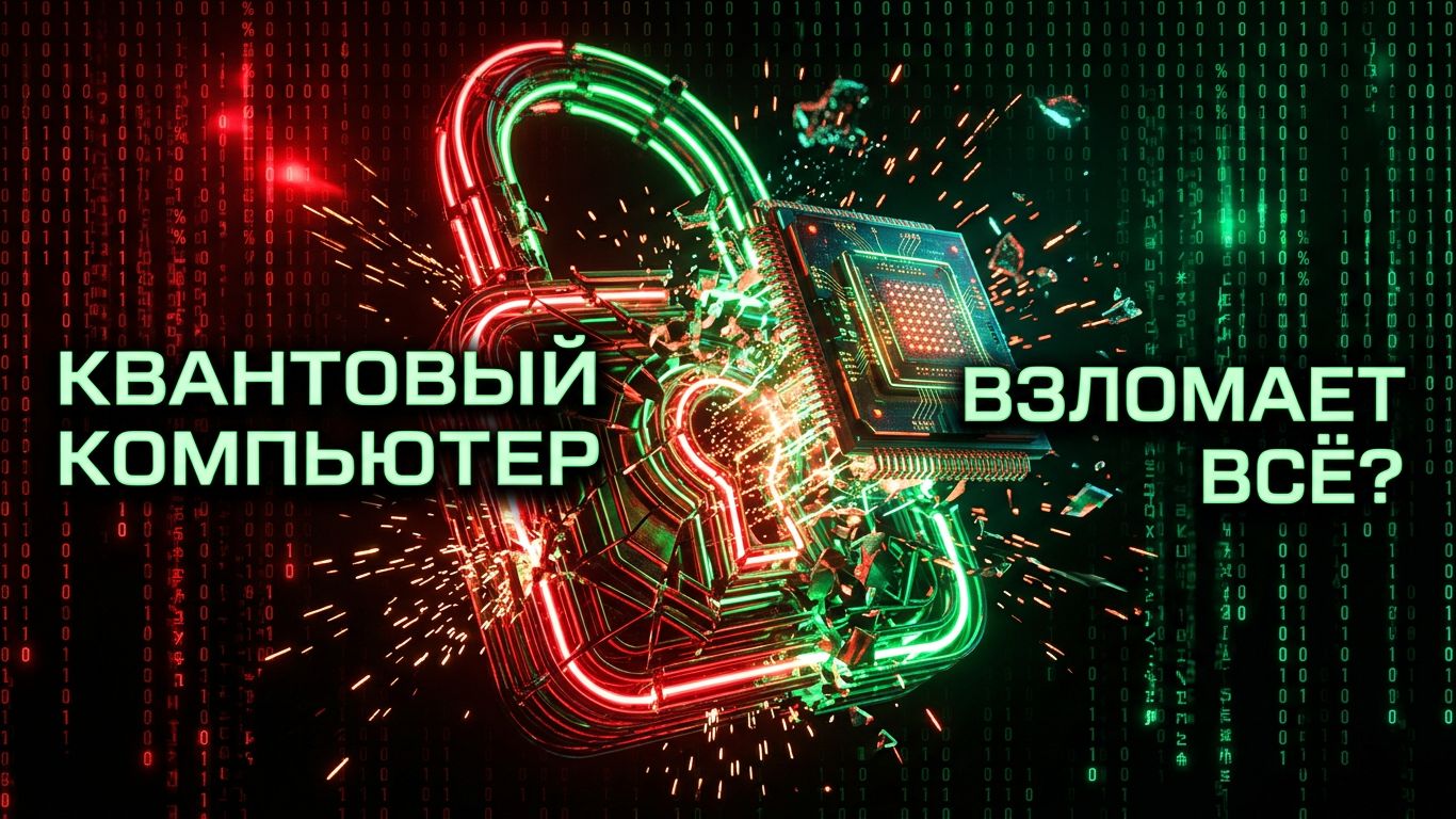Квантовый компьютер ВЗЛОМАЕТ всё? Скрытая угроза или обман на миллиарды