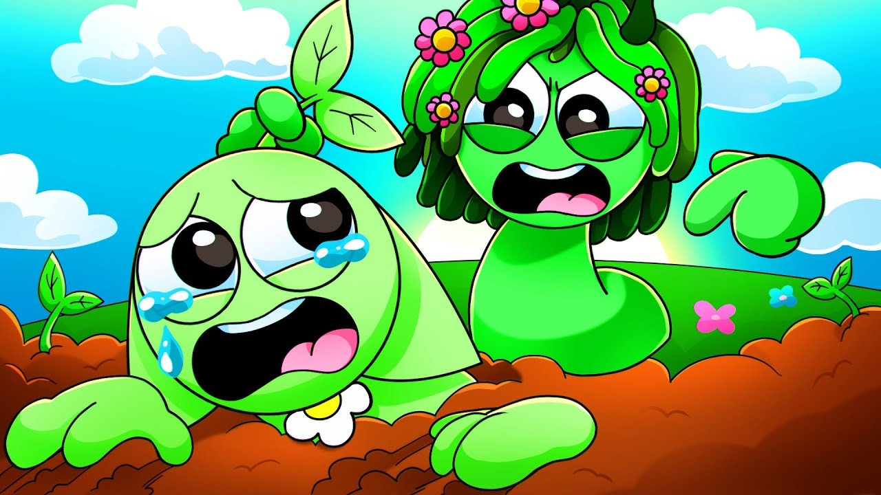 SPRUNKI ГАРДЕН: ИСТОКИ ПРОИСХОЖДЕНИЯ!!! INCREDIBOX АНИМАЦИИ