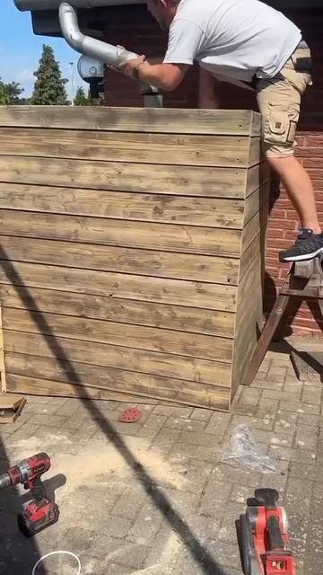 Процесс создания хранилища для дождевой воды

Сделано Руками