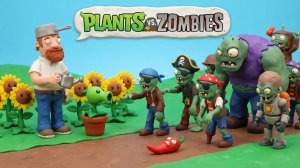 Зомби против растений Plants vs Zombies CROSSING Mod PvZ Битва прохождение топ