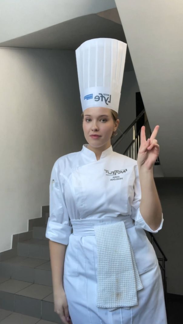 Стажировки студентов-поваров #shorts