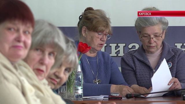 Коротко. НОВОЕ РУКОВОДСТВО ГОРОДСКОЙ ОРГАНИЗАЦИИ ВЕТЕРАНОВ