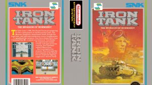 Iron Tank The Invasion of Normandy (NES)