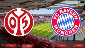 Майнц - Бавария | Текстовая трансляция