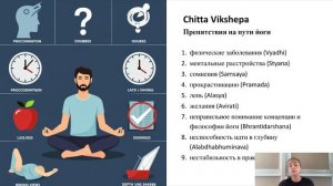 Препятствия на пути йоги