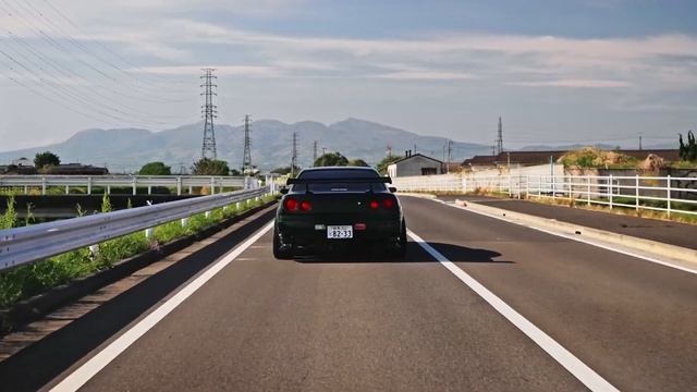 BONES - DEADBOY (REMIX) Nissan Skyline R34