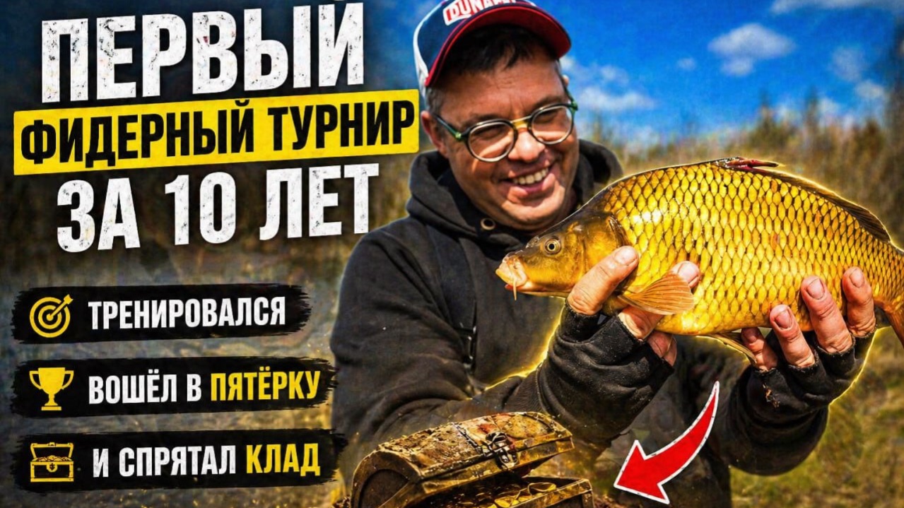 Первый фидерный турнир за 10 лет.