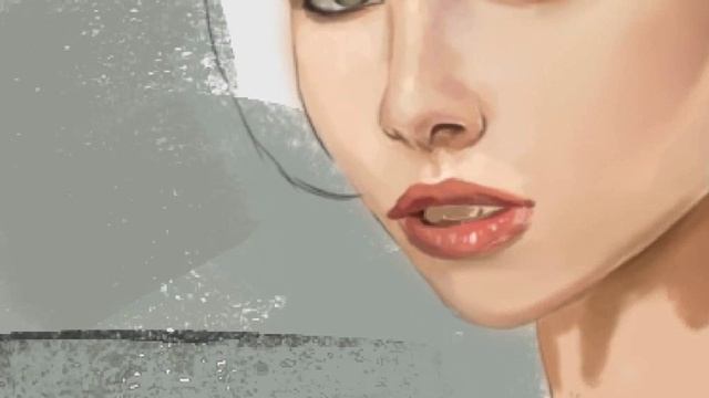 девушка арт ►#speedpainting  [#draw #digitalart  #art #photoshop]