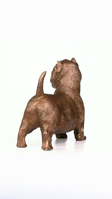 Статуэтка бронзовая 