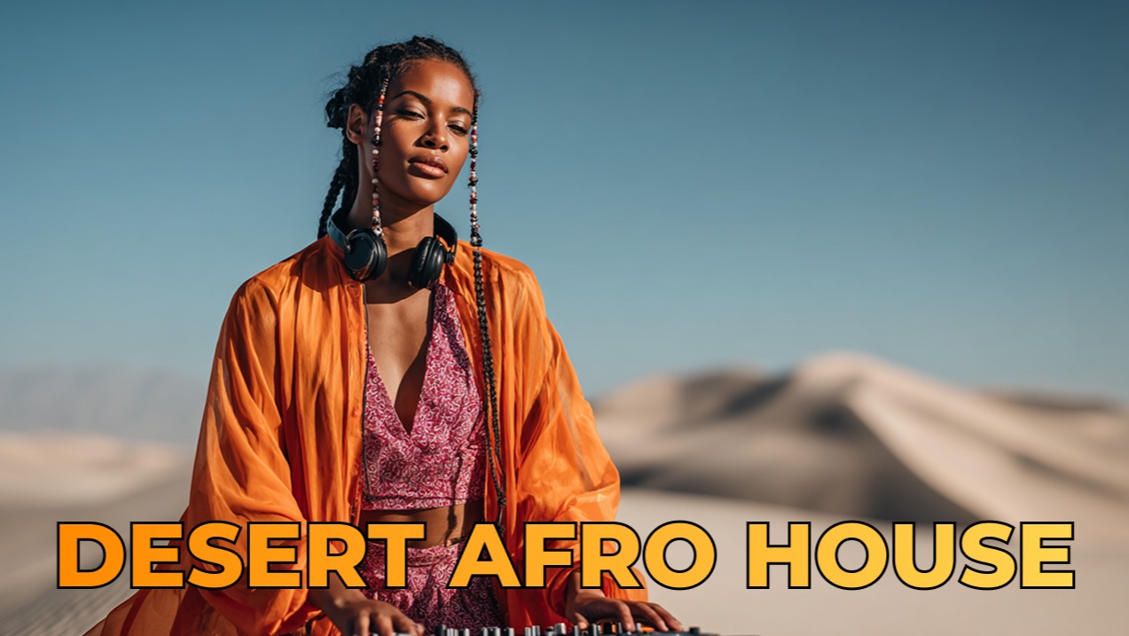 Desert Afro House – Афро Хаус Микс с Пустынным Вайбом и Глубоким Грувом