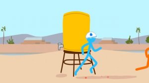 Анимация против воды - #TeamWater