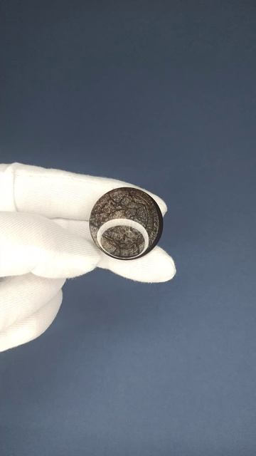 Пуговицы коричневые (размер № 48), Артикул 01434