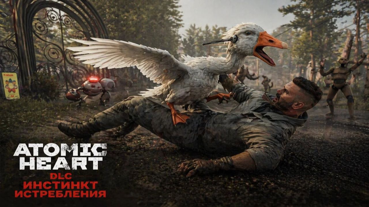 БУС-А и Достаучий гусь | Mr. Vityaz Play ► Atomic Heart: DLC Инстинкт Истребления - Серия #2