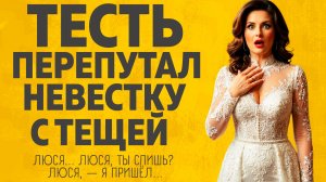 Тесть перепутал невестку с тёщей. Расскажу тебе. Любовные истории.