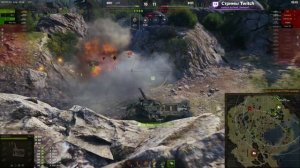 [Fermani wot] Type 71 и Ares 90 ● Эти двое забрали почти всю катку. Так тащат и это надо видеть.