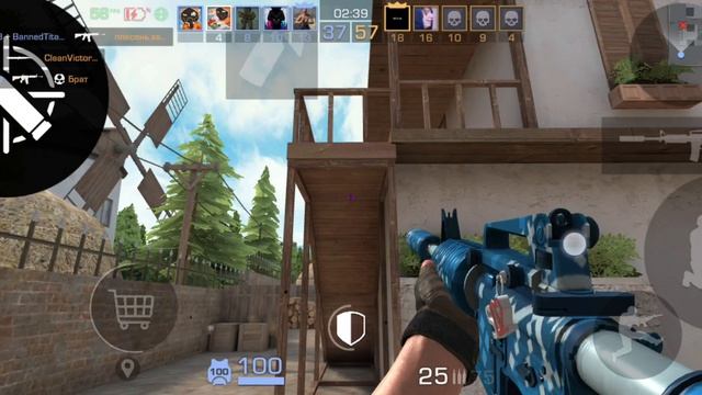 жëсткий командный бой (standoff 2)