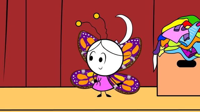 Pretend Play Princess Dress Up with Emma and Kate! Tea Party with EK Doodles